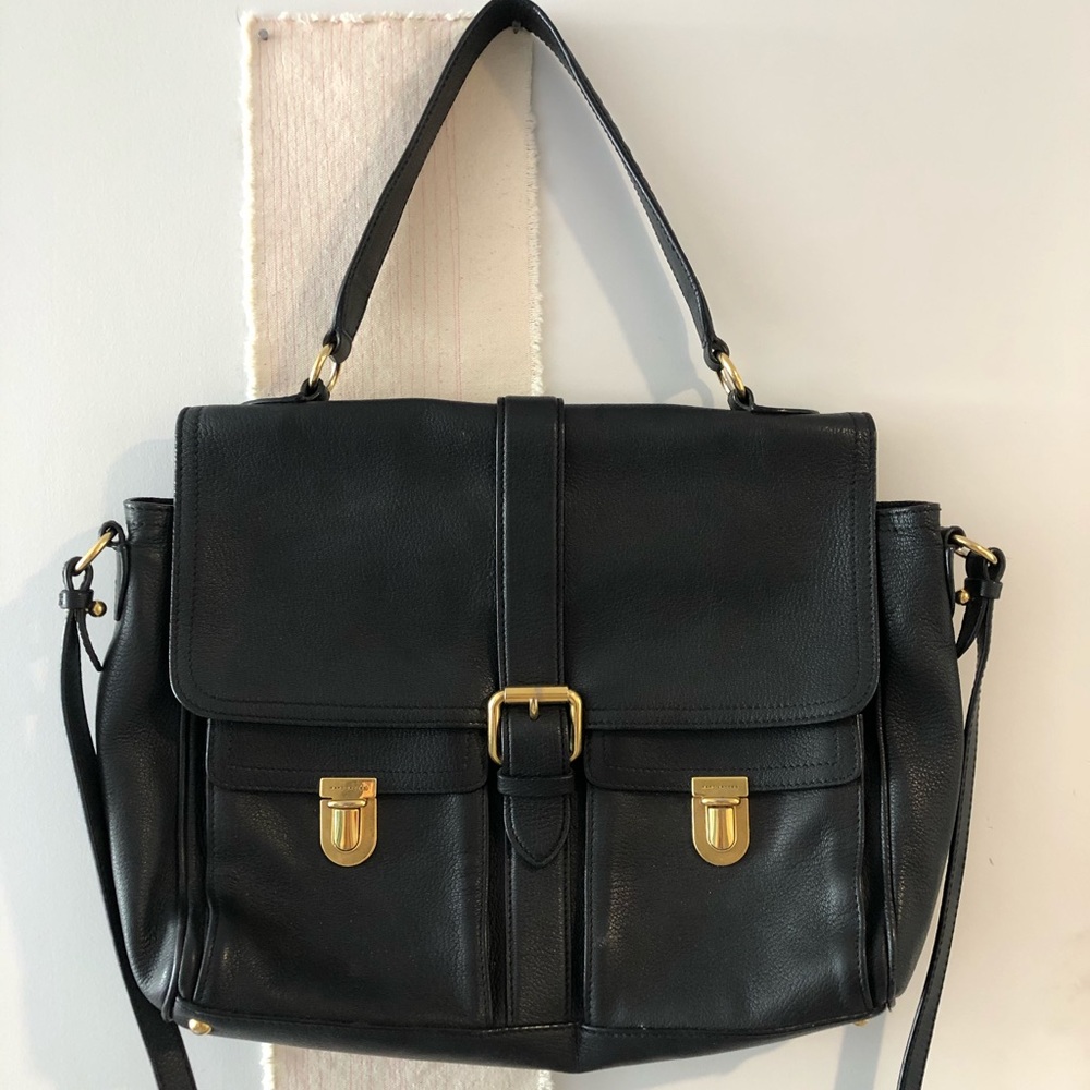 MARC JACOBS Leather Breifcase